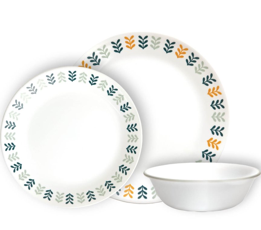 סט צלחות 18 חלקים – דגם Anders קורנינג CORELLE